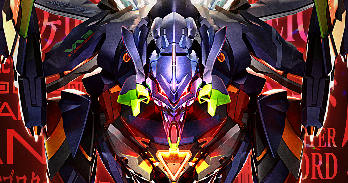 鐵魄『新世紀福音戰士ANIMA  EVA最終號機 [ULTIMUS EDITION] 』翻新厚重金屬色彩、追加武裝「反擊刀」再登場！