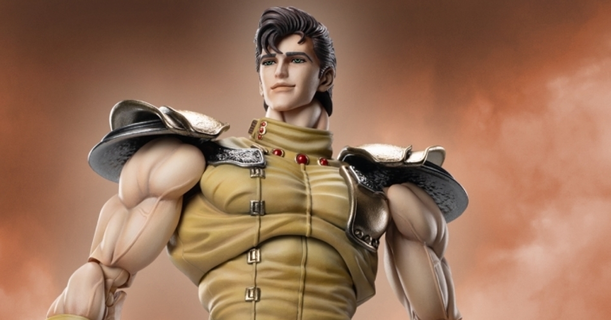 MEDICOS『超像可動 北斗神拳 修無常』可動人偶 南斗五車星的最強者—雲之修無常！