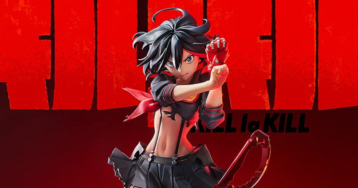 GSAS『KILL la KILL 纏流子 變身Ver. 1/7比例模型』還原動畫中魄力、躍動的「人衣一體」變身姿態！