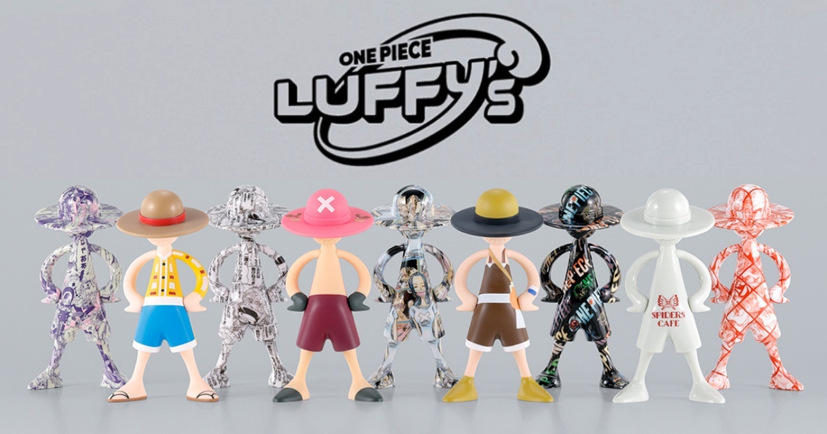 BANDAI SPIRITS「《航海王》Luffy’s 冒險的記憶 [Vol.2]」盲盒，再收錄 10 款經典冒險造型！