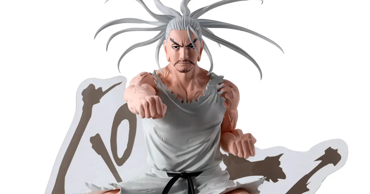 BANPRESTO景品『獵人 HUNTER×HUNTER HUNTING ARCHIVES 尼特羅-超越聲音的感謝正拳-』發表！