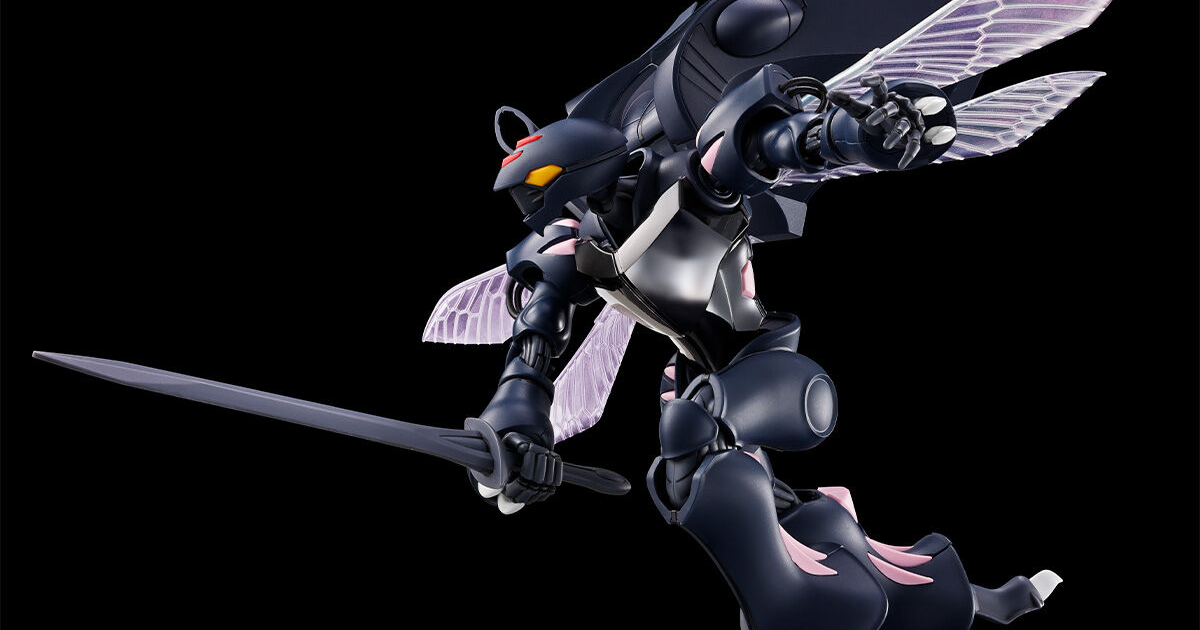 聖戰士丹拜因『HG 1/72 陶德丹拜因』組裝模型  新規再現漆黑裝甲色彩、具備現代分件水準！