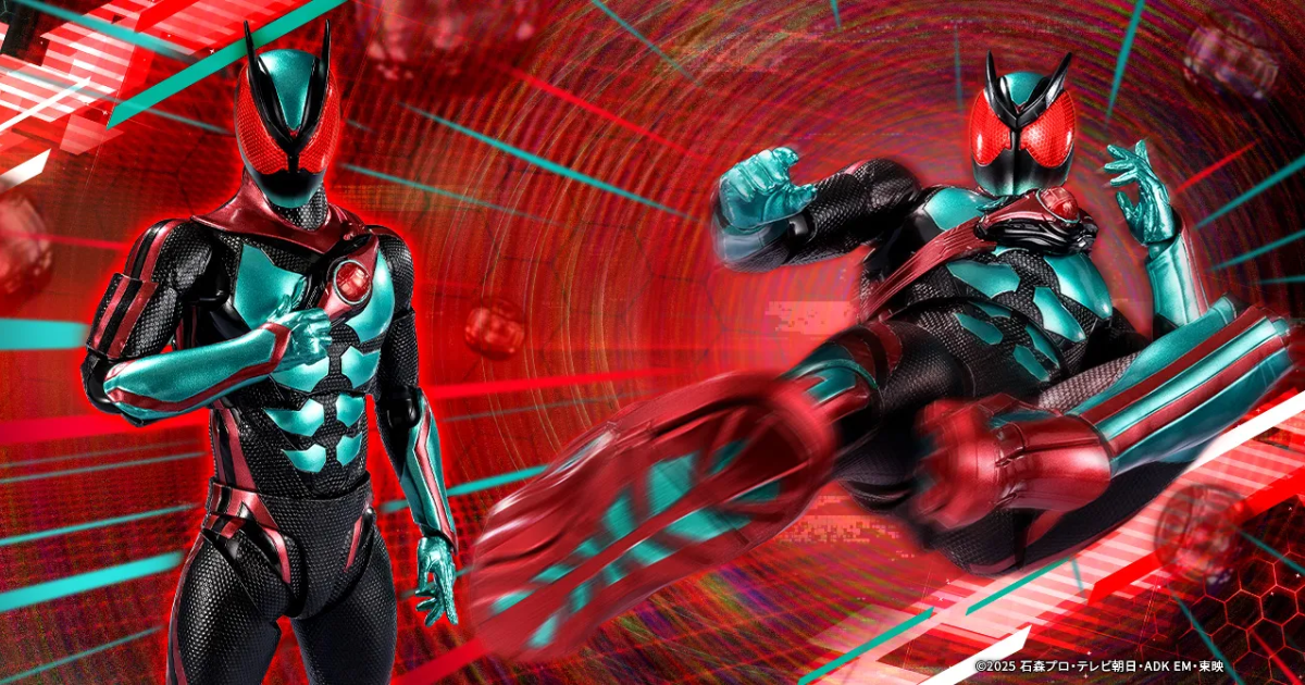 S.H.Figuarts『假面騎士ZEZTZ PHYSICAL IMPACT』可動人偶  再現全身壯碩肌肉線條、帥氣的金屬色澤！
