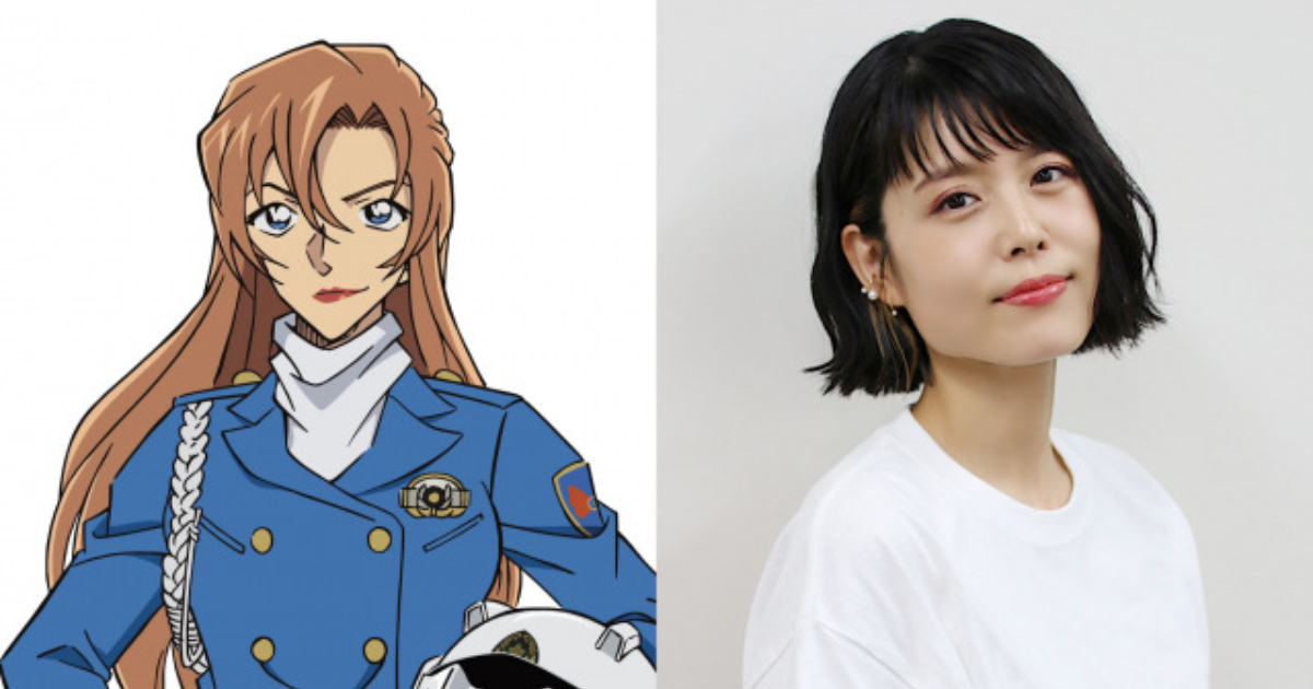 《名偵探柯南》劇場版M29由萩原千速為主軸 由澤城美雪接替過世的田中敦子配音