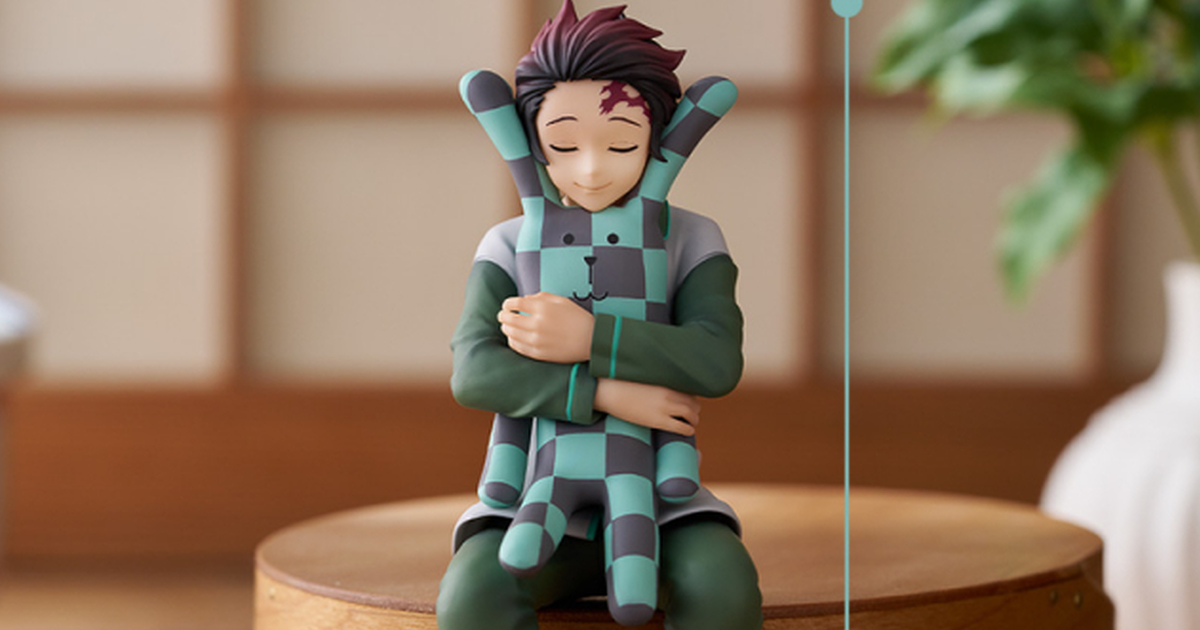 FuRyu景品『鬼滅之刃 竈門炭治郎✕CRAFTHOLIC宇宙人 泡麵蓋模型』首彈09月療癒登場～