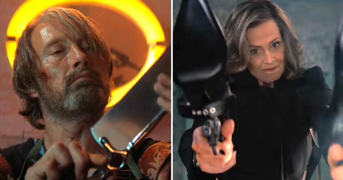 《雙面人魔》班底再攜手！麥茲米克森、雪歌妮薇佛主演全新奇幻動作片《Dust Bunny》首曝預告