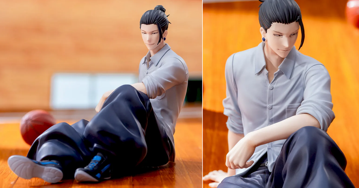 SEGA景品『咒術迴戰懷玉·玉折 Yumemirize 夏油傑』制服襯衫的皺褶讓人感受到精實的胸膛！