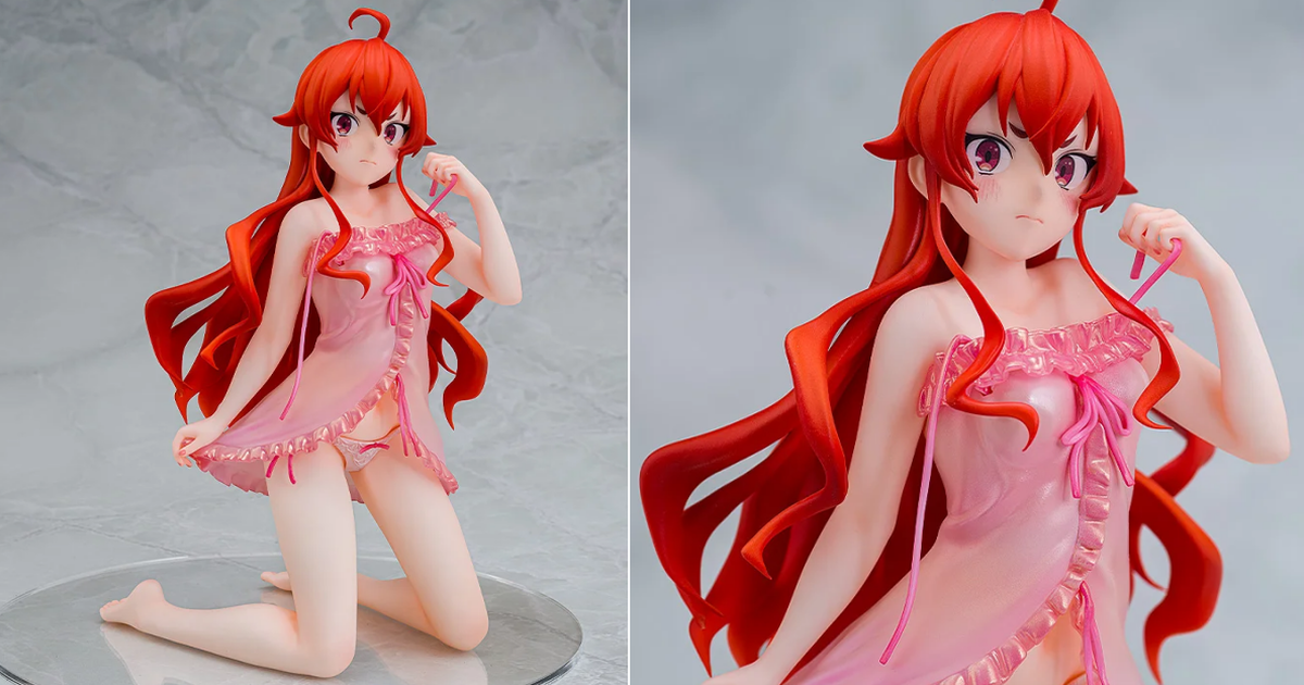 無職轉生II『KDcolle 艾莉絲 性感內衣Ver.』1/7比例模型 與艾莉絲共度一夜特繪插畫立體化！