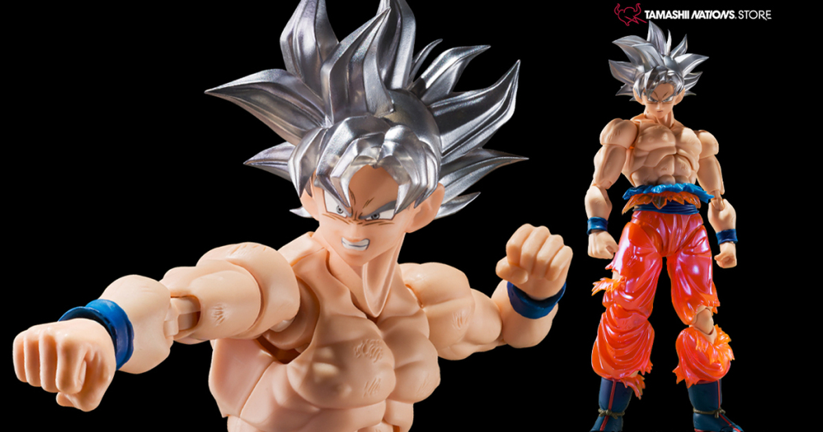 S.H.Figuarts『孫悟空 無我極境-限界超絶突破!-』換上更貼近劇中配色的透明材質、珠光色澤再回歸！