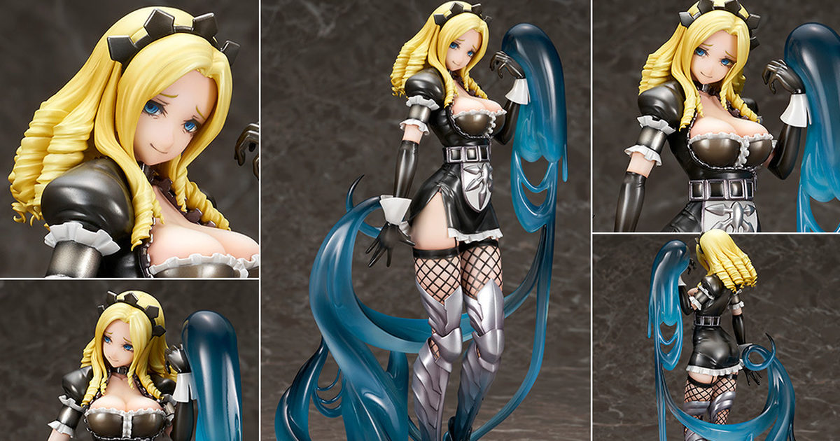 ALTER『OVERLORD 索琉香·愛普史龍 10th Anniversary so-bin Ver.』1/8比例模型 魅惑登場！