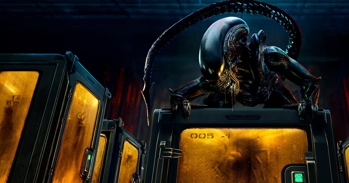 執子之手 予子破胸 異形：地球 Alien：Earth 3.14159/4