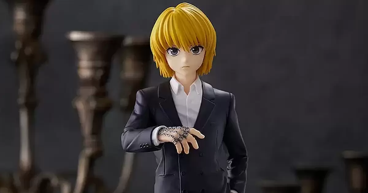 HUNTER×HUNTER『POP UP PARADE 酷拉皮卡 西裝Ver. L size』以帥氣西裝造型登場