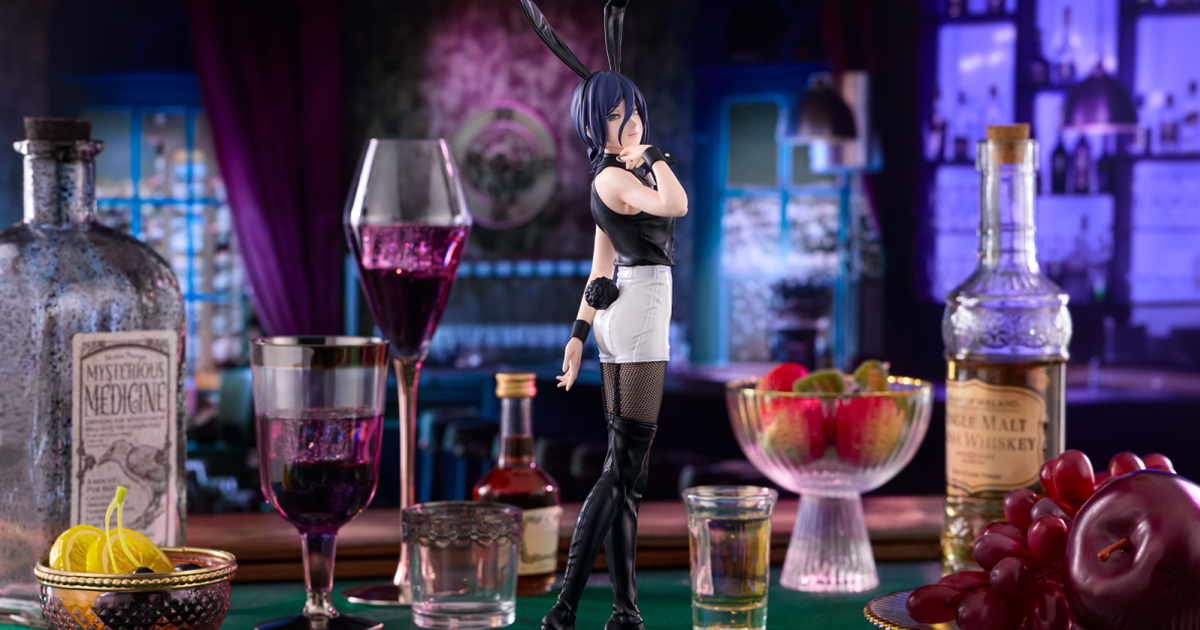 FuRyu景品『劇場版鏈鋸人蕾潔篇 BiCute Bunnies Figure 蕾潔』讓人暈爆的兔女郎造型登場！