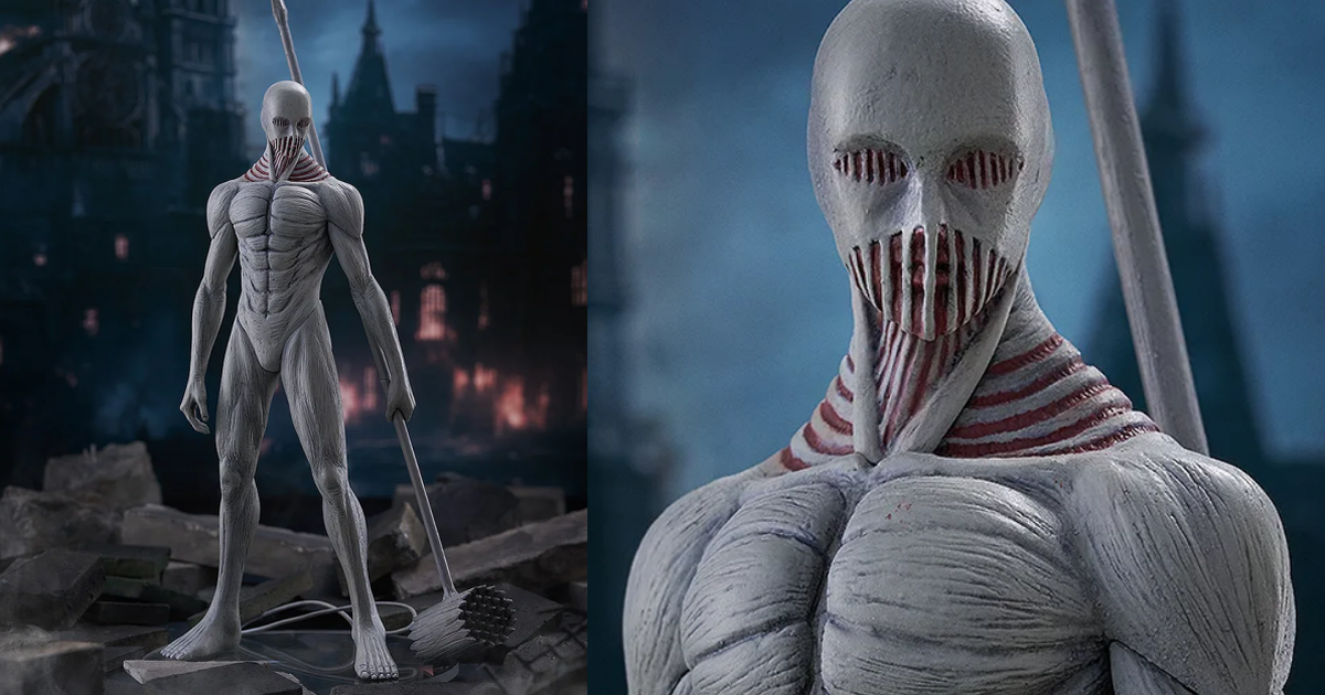 進擊的巨人『POP UP PARADE 菈菈·戴巴 戰錘巨人Ver. L size』篡奪者艾倫葉卡，你有什麼遺言嗎？