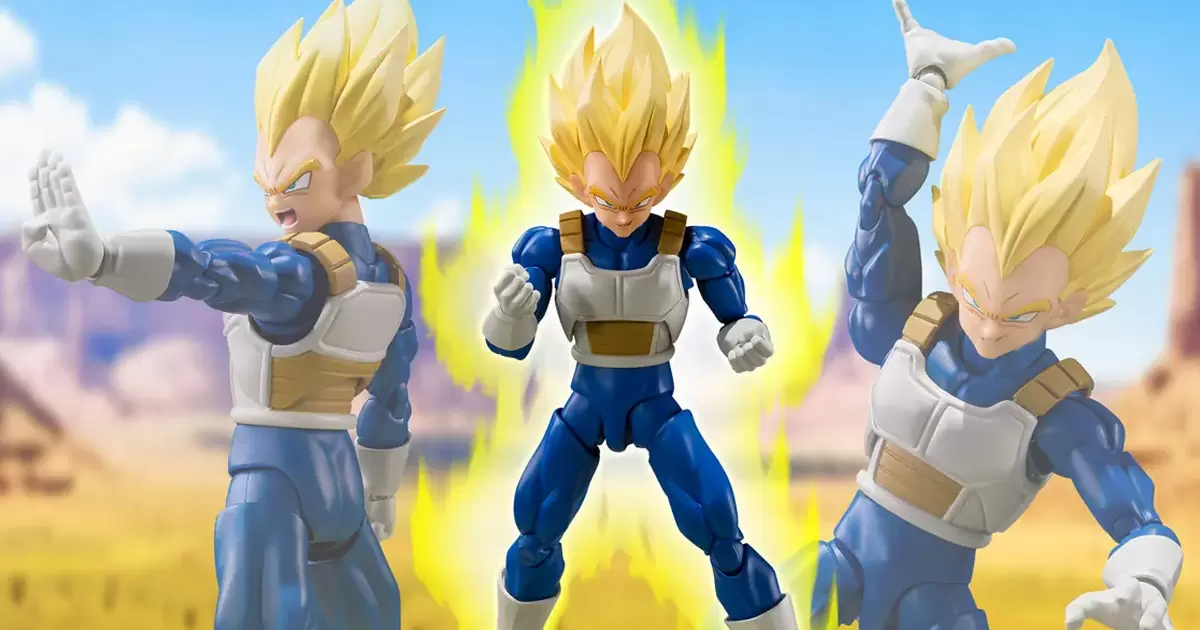 七龍珠Z『S.H.Figuarts 超級賽亞人貝吉塔〈危險的驕傲〉』完全新規、可動性升級再回歸！