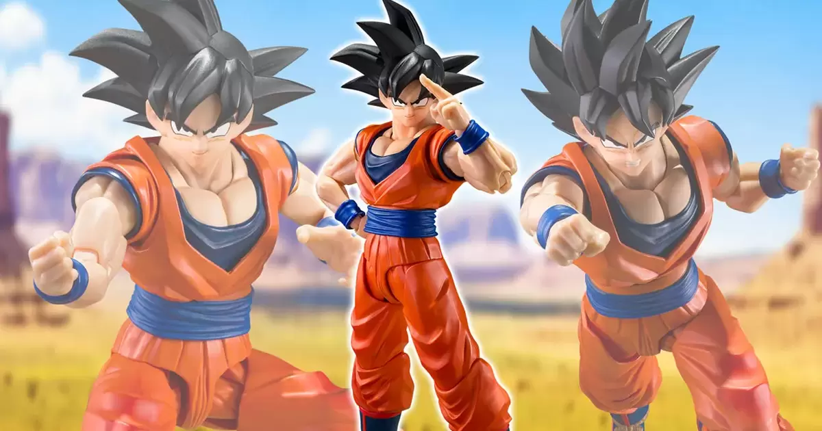 七龍珠Z『S.H.Figuarts 孫悟空〈心地善良的賽亞人〉』可動結構再進化！新規再現賽魯篇造型