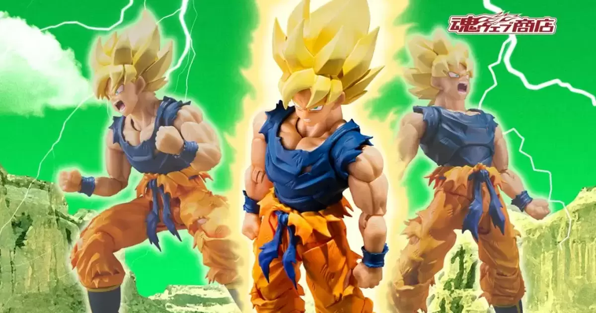 七龍珠Z『S.H.Figuarts 超級賽亞人孫悟空〈憤怒的戰士〉』弗利沙篇的經典憤怒覺醒再現！