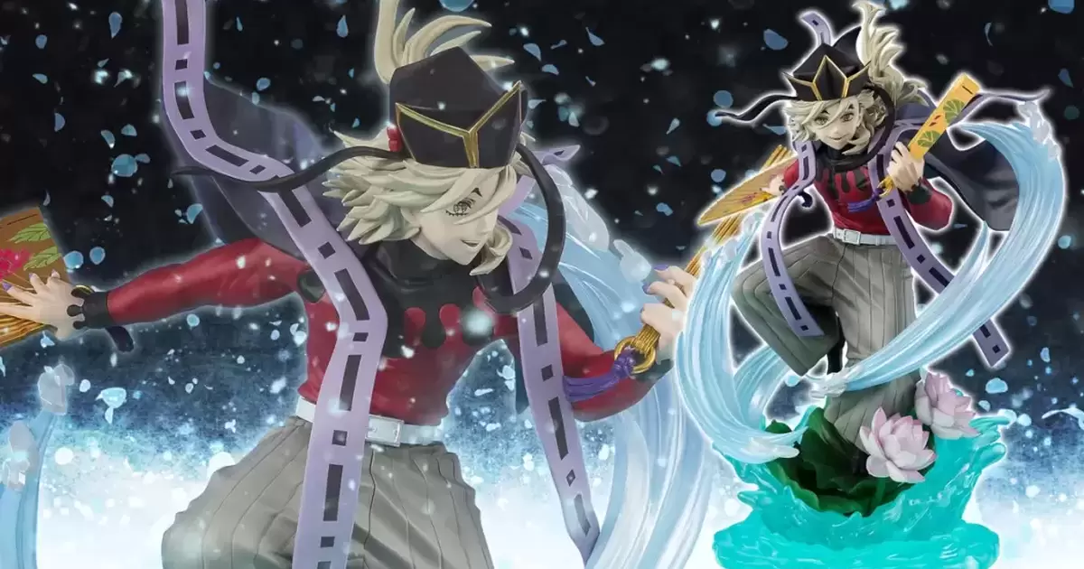 鬼滅之刃劇場版無限城篇『Figuarts ZERO 童磨』戰鬥時狂妄的笑容躍動還原！