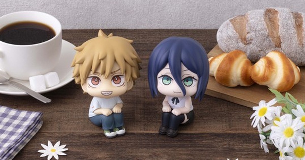 劇場版鏈鋸人 蕾潔篇『LOOKUP 淀治 私服Ver.／蕾潔』加強魅力的大眼～讓人可愛爆擊！