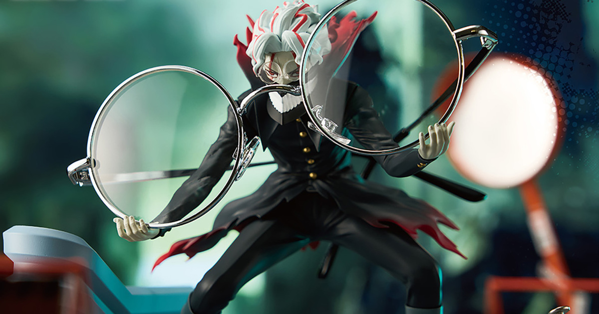 BANPRESTO景品『膽大黨FIGLIFE！厄卡倫（變身）置物架』讓厄卡倫守護你的眼鏡與桌上小物！