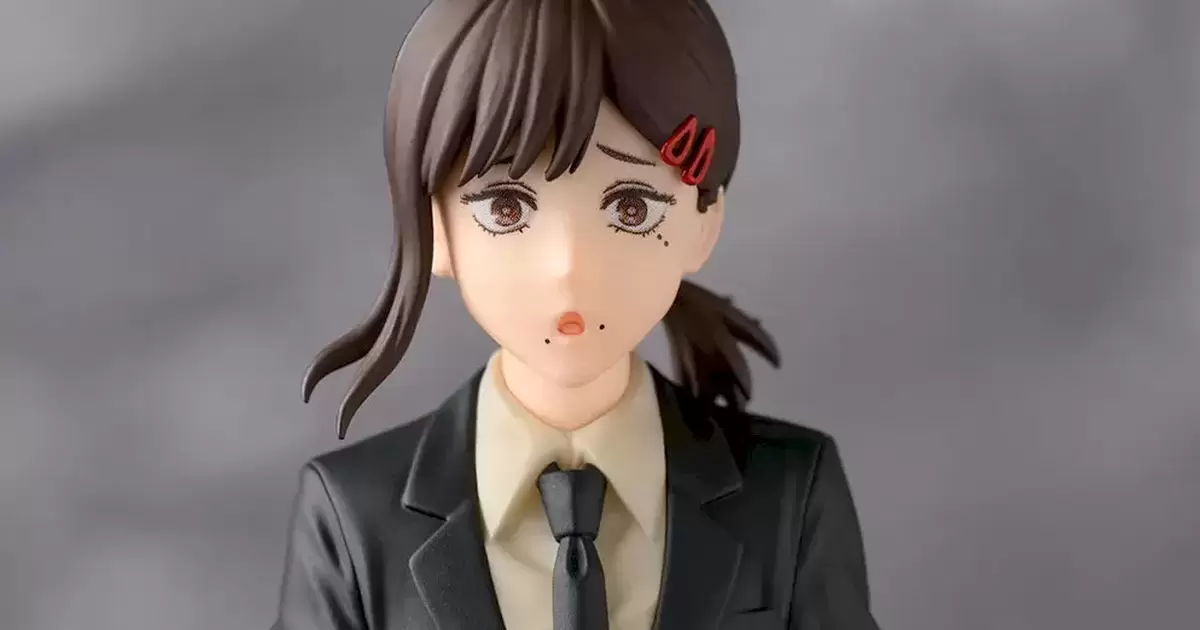 SEGA景品『鏈鋸人 Desktop x Decorate Collections 小紅』因害怕而全身緊繃、焦慮大噴發！