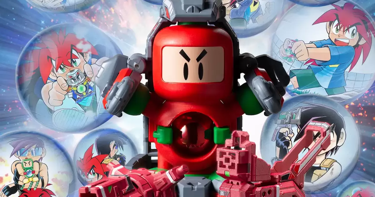 T-SPARK『 LEGACYSOUL 爆球連發!!超級彈珠人 B魂BOX』經典紅色彈珠人、珍藏版漫畫回歸！