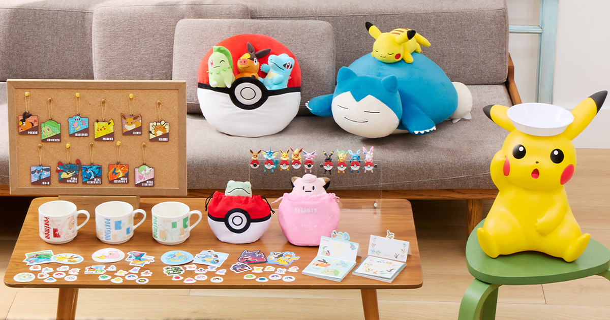 一番賞『2025 Pokémon Collection 賞 ～Let's Go for a Walk!～』頭頂托盤的皮卡丘軟膠 11月開抽！