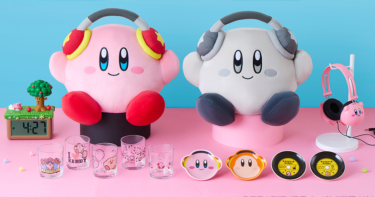 一番賞『星之卡比 ～Pupupuri MIX～復刻版』超人氣卡比耳機、GREEN GREENS鬧鐘11月再登場！