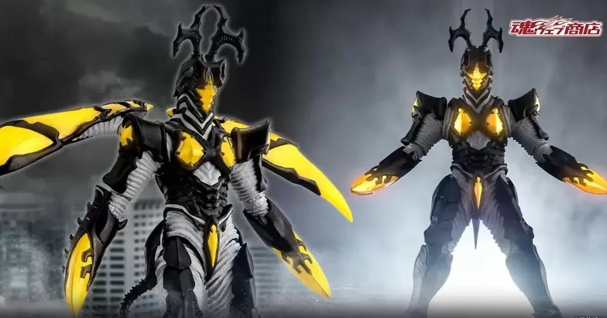 超人力霸王傳奇『S.H.Figuarts 超越積頓（完全體）』毀滅性的完全體、飛行狀態再現！