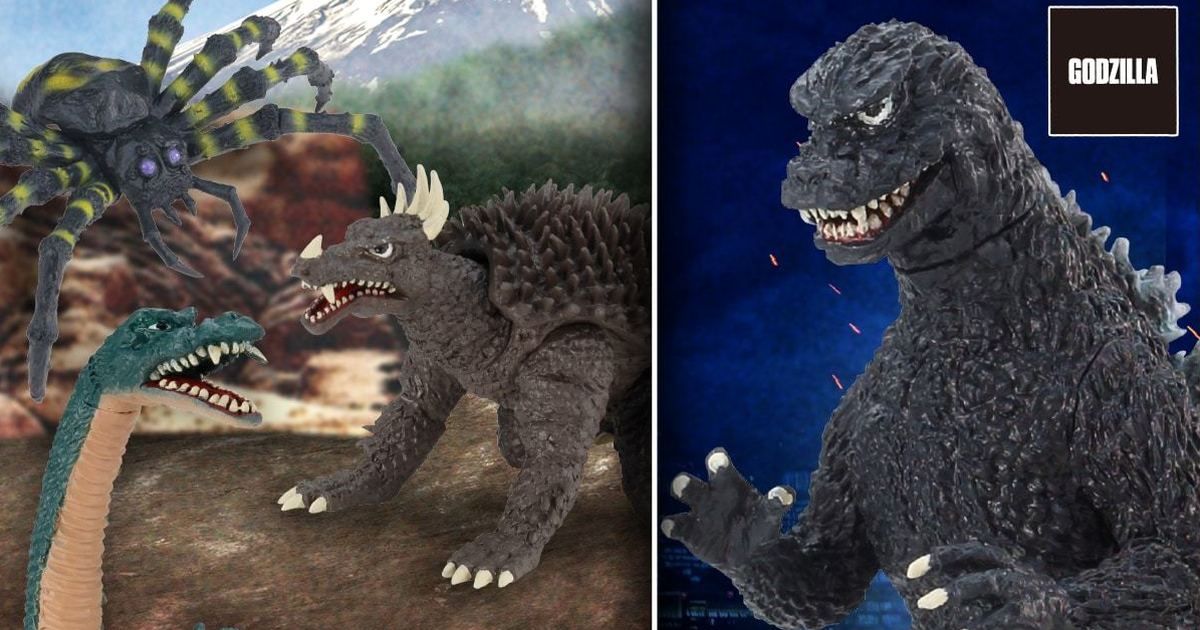 GASHAPON『HG系列 哥吉拉 怪獸總進擊編Vol.2』轉蛋 庫蒙加、安基拉斯、曼達參戰！