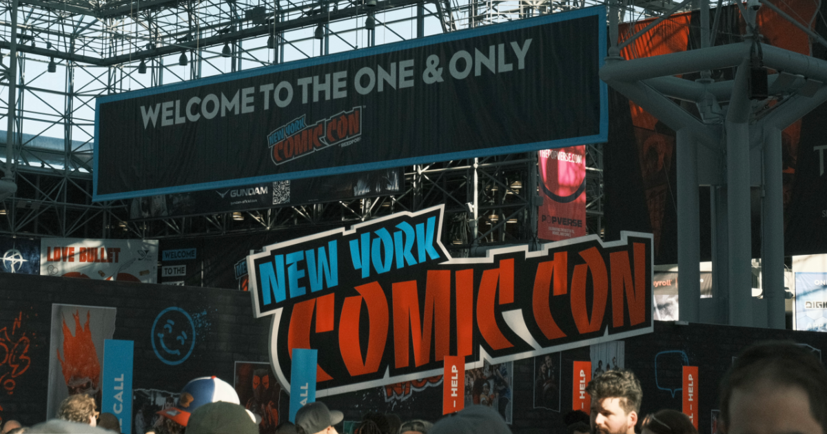 NYCC 紐約漫畫展 New York Comic Con 展場完整攻略！ 下次想參觀就看這篇！