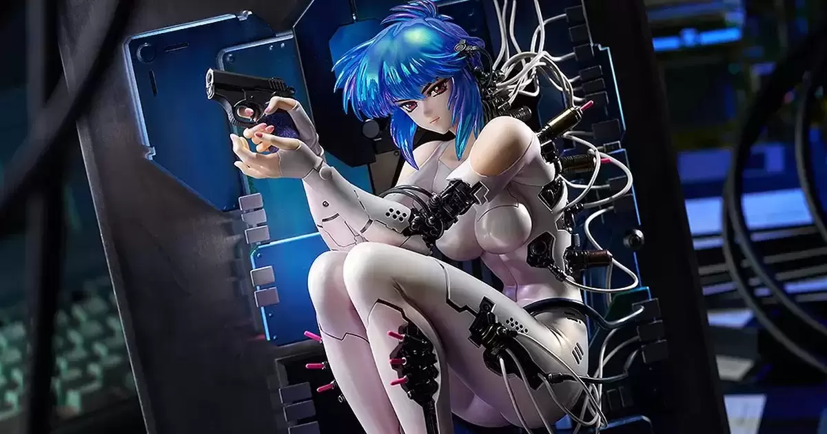 Max Factory『草薙素子』1/7比例模型 以漫畫第一集封面為基礎打造的相框型特別規格！