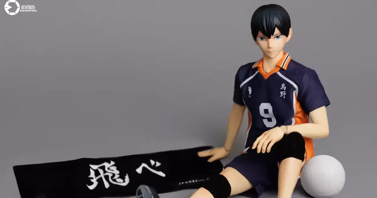 阿司馬ASMUS TOYS『排球少年!! 影山飛雄』1/6 比例可動人偶 王冠、紅披風再現球場上的王者！