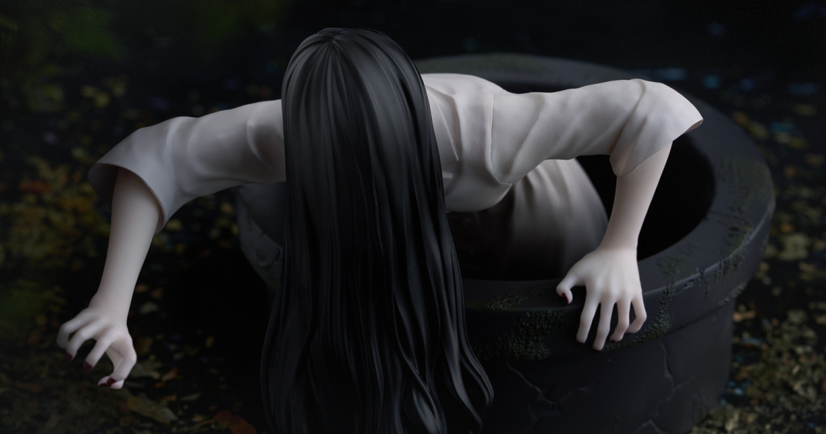 FuRyu景品『貞子 泡麵蓋模型』彩色原型公開～肚子餓的怨念從你的宵夜裡爬出來...！