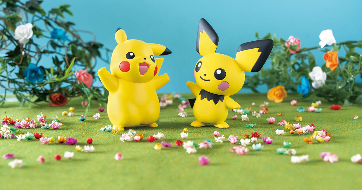 萬代『寶可夢組裝模型快組版!! 25 皮丘』正式發售  17片零件就能輕鬆完成 9.5 公分皮丘！