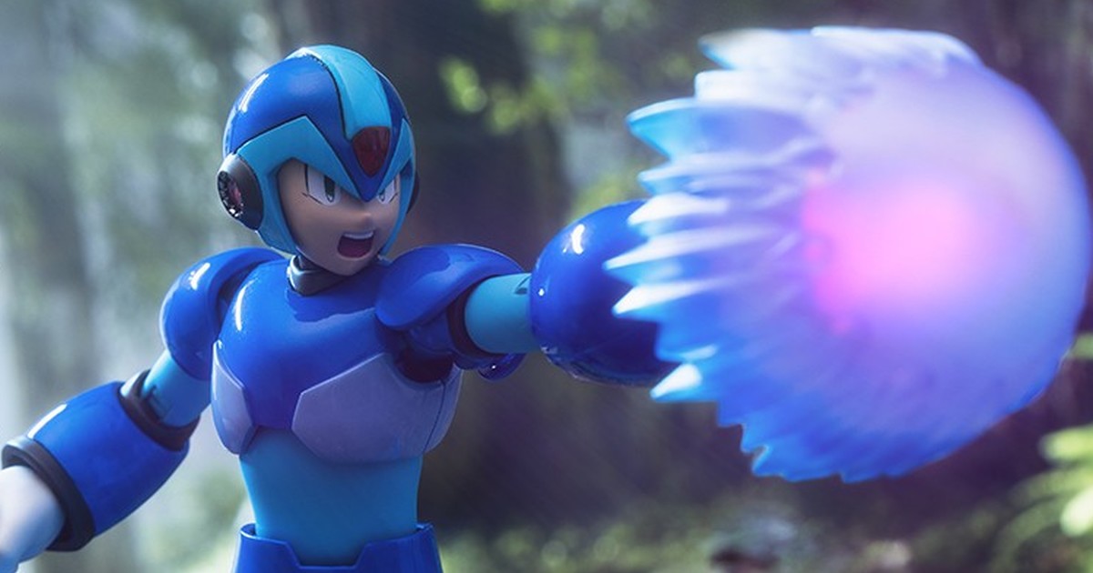 HIYA TOYS『EXQUISITE BASIC 洛克人X』5.7吋可動模型 X能源砲可切換三種燈光模式！