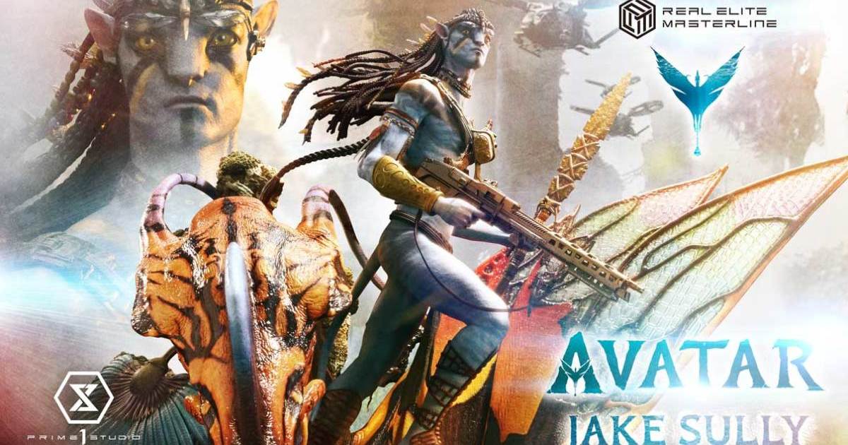 Prime 1 Studio「《阿凡達》傑克·蘇里與迅雷翼獸（Jake Sully & The Great Leonopteryx）」1/4 比例收藏雕像