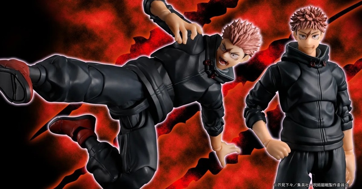 S.H.Figuarts「《咒術迴戰》虎杖悠仁-宿儺的容器-」可動人偶，疤痕造型精緻再現！