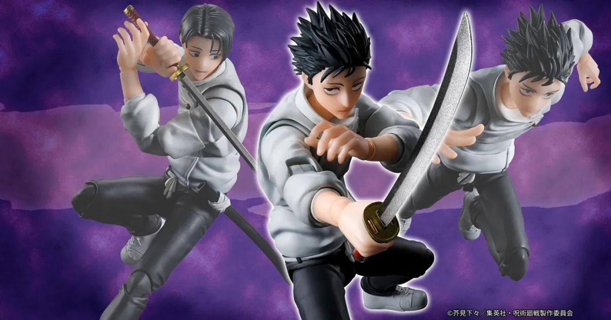 S.H.Figuarts「《咒術迴戰》乙骨憂太 -特級咒術師-」可動人偶，死滅迴遊篇造型魄力登場！