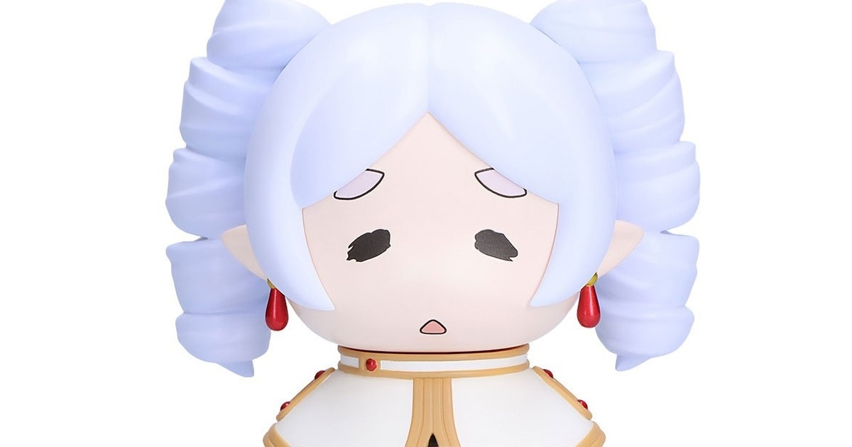 BANPRESTO景品『葬送的芙莉蓮 SOFVIMATES芙莉蓮～我變成羅馬卷了～』軟膠模型