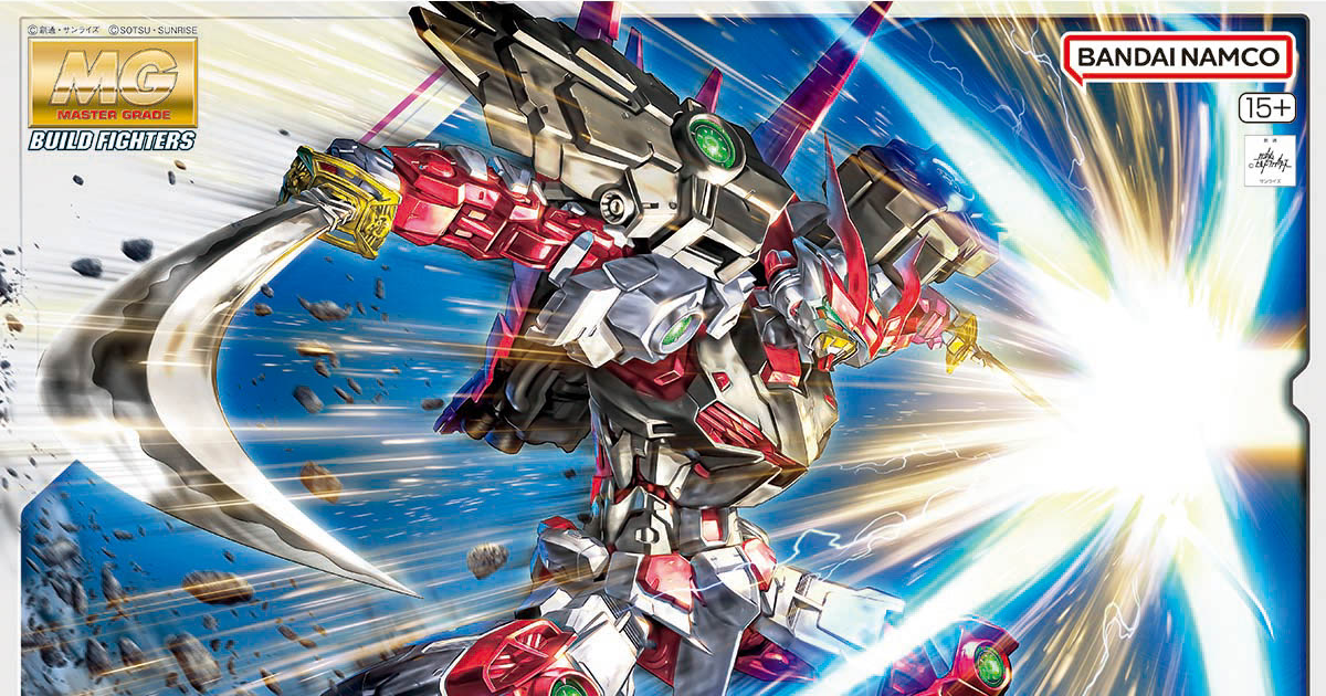 鋼彈基地限定鋼普拉『MG 1/100 戰國異端頑駄無 [金屬質感]』商品情報公開！