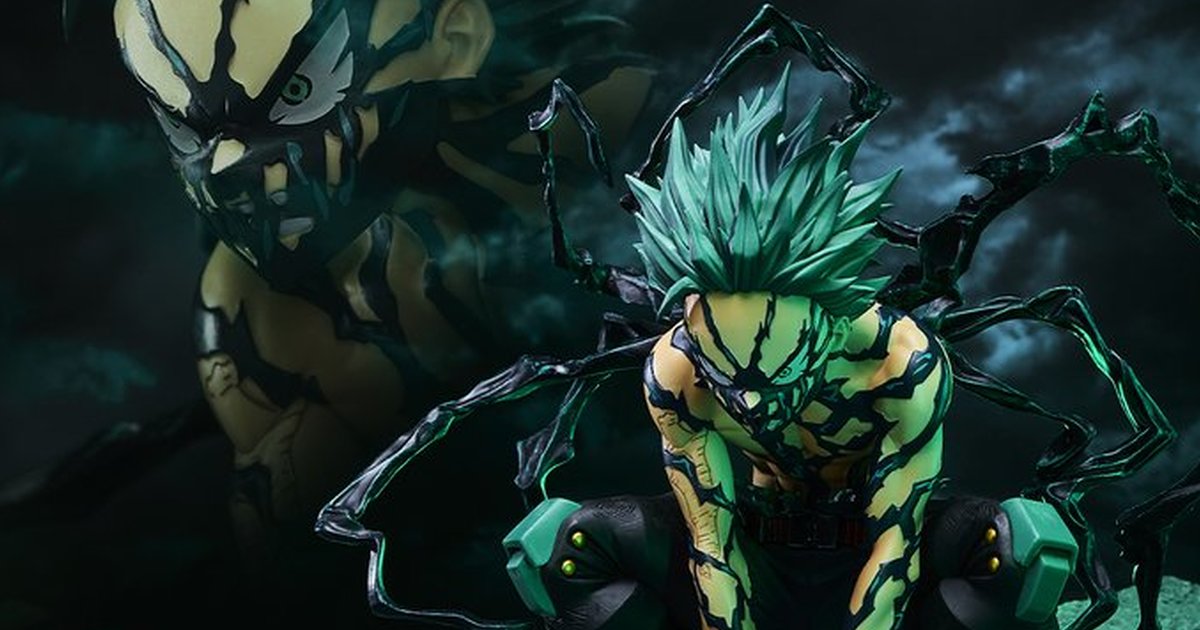 『一番賞 我的英雄學院 -更向前邁進-』綠谷、爆豪 VS死柄木弔、 All For One最終激戰12月開抽！