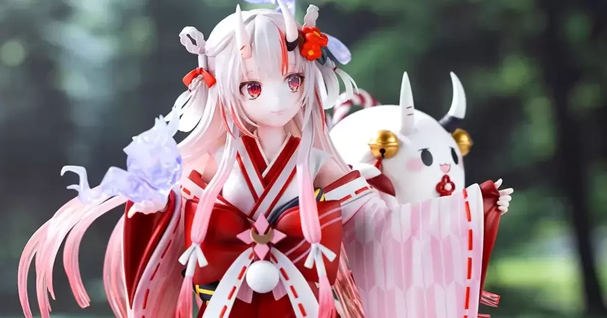 壽屋Hololive『百鬼綾目～巫女衣裝Ver.～』1/7比例模型 再現綾目大小姐可愛又優雅的韻味