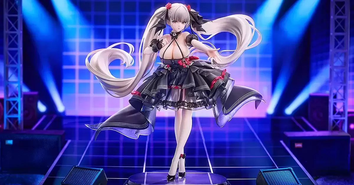 GSAS碧藍航線『可畏（μ兵裝）』1/7 比例模型 指揮官，準備好為可畏吶喊了嗎♪