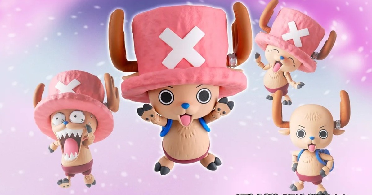 S.H.Figuarts「《航海王》多尼多尼·喬巴 -磁鼓島-」可動人偶，你再怎麼稱讚我我也不會高興的啦混蛋！