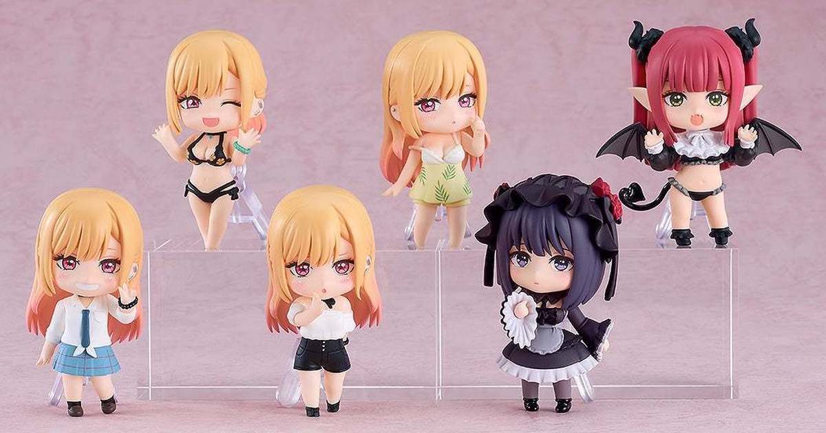 GSC「驚喜黏土人《戀上換裝娃娃》喜多川海夢收藏」盒玩，快來收藏各種造型的海夢吧！