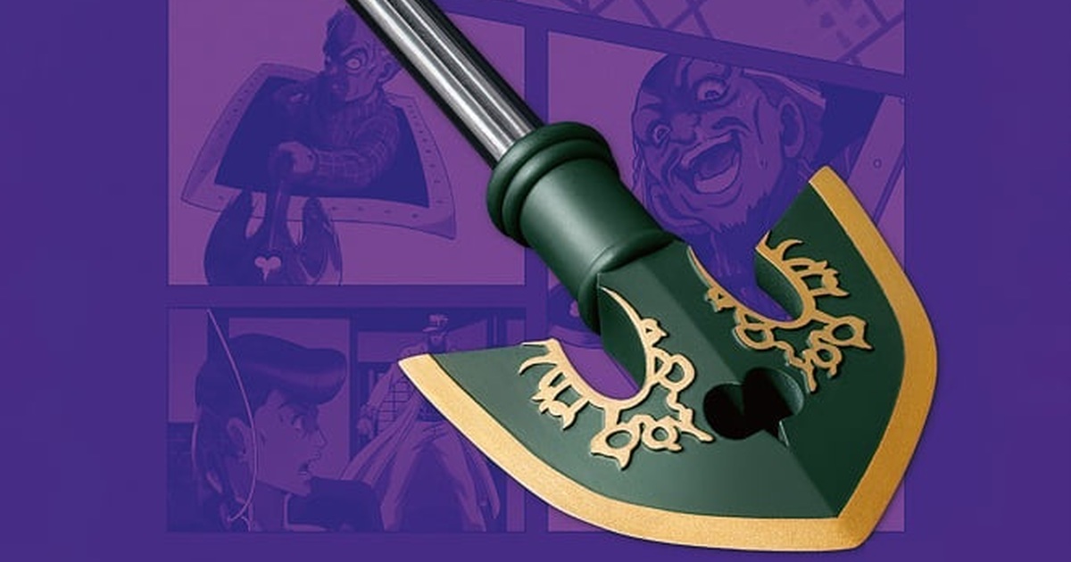 BANPRESTO景品『JOJO的奇妙冒險第四部不滅鑽石 替身之箭筆蓋』讓你的筆瞬間變成關鍵道具！