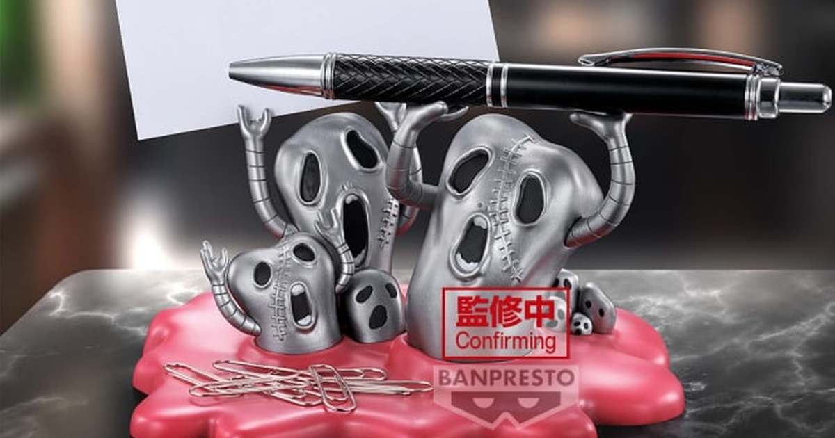 BANPRESTO景品『JOJO的奇妙冒險 黃金之風 FIGLIFE！Mt 金屬製品』磁吸小物收納模型