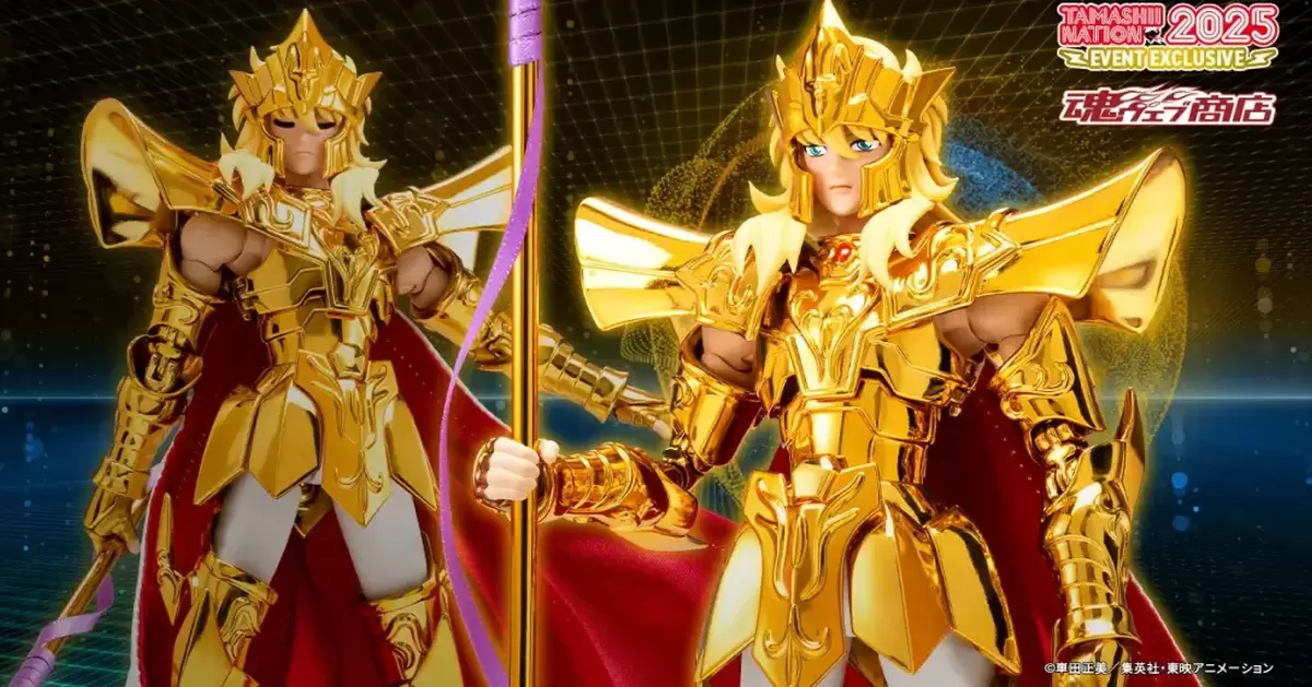 『聖闘士聖衣神話EX 海皇波賽頓 -ORIGINAL COLOR EDITION-』Tamashii Nation 2025 紀念商品