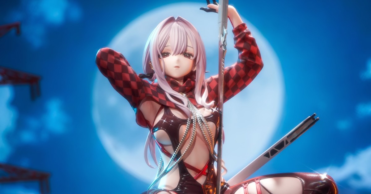 Hobby Sakura勝利女神：妮姬『紅蓮：賽車服』1/10比例模型 性感狂飆的造型立體化！